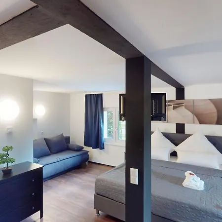 Crown Living Design Loft, Kueche, Bibliothek, Gartensitzplatz Lustenau Exterior photo