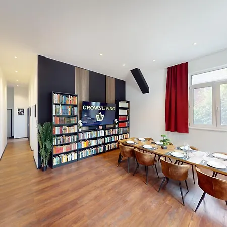 Crown Living Design Loft, Kueche, Bibliothek, Gartensitzplatz Lustenau Exterior photo