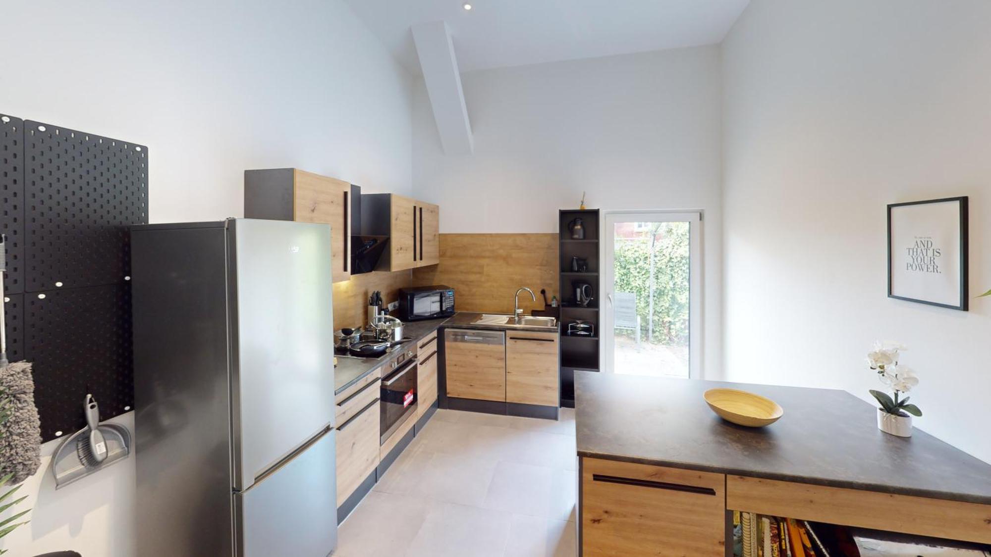 Crown Living Design Loft, Kueche, Bibliothek, Gartensitzplatz * Lustenau