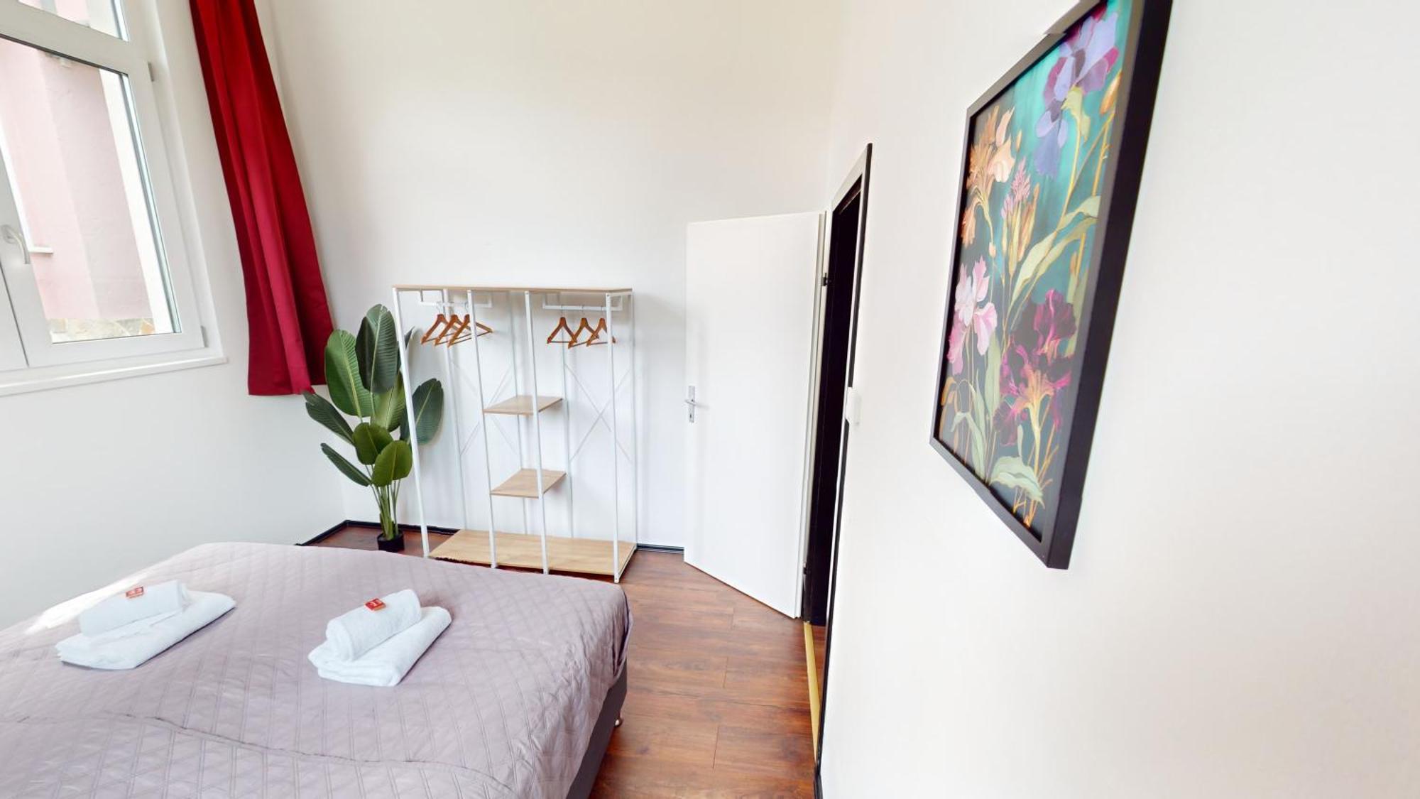 Apartment Crown Living Design Loft, Kueche, Bibliothek, Gartensitzplatz *