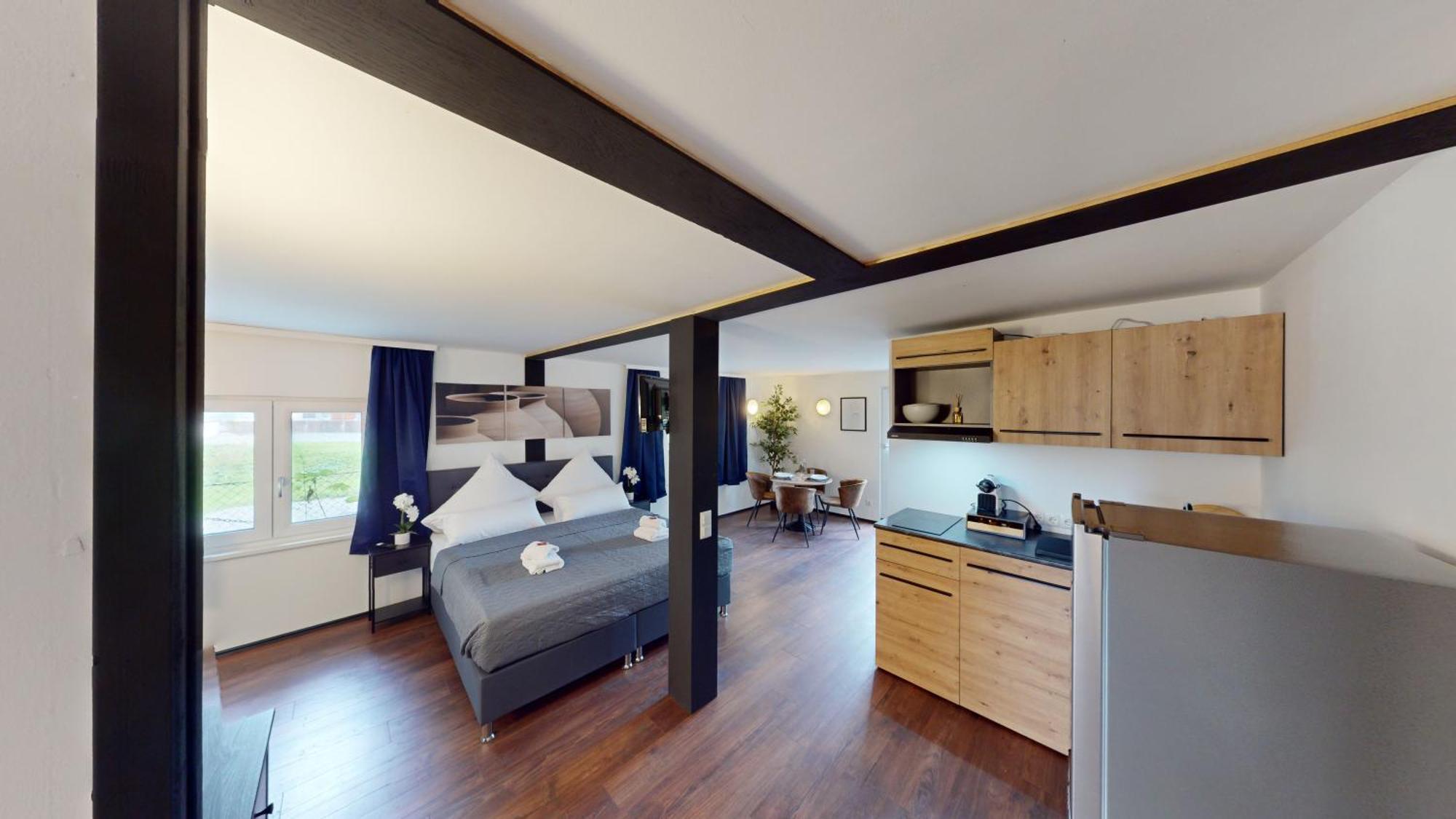 Crown Living Design Loft, Kueche, Bibliothek, Gartensitzplatz * Lustenau